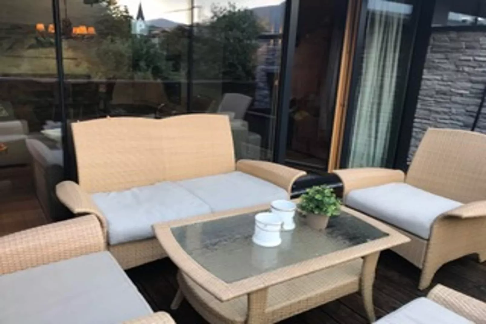 Residenz Wildkogelbahnen Top 16-Terrasbalkon