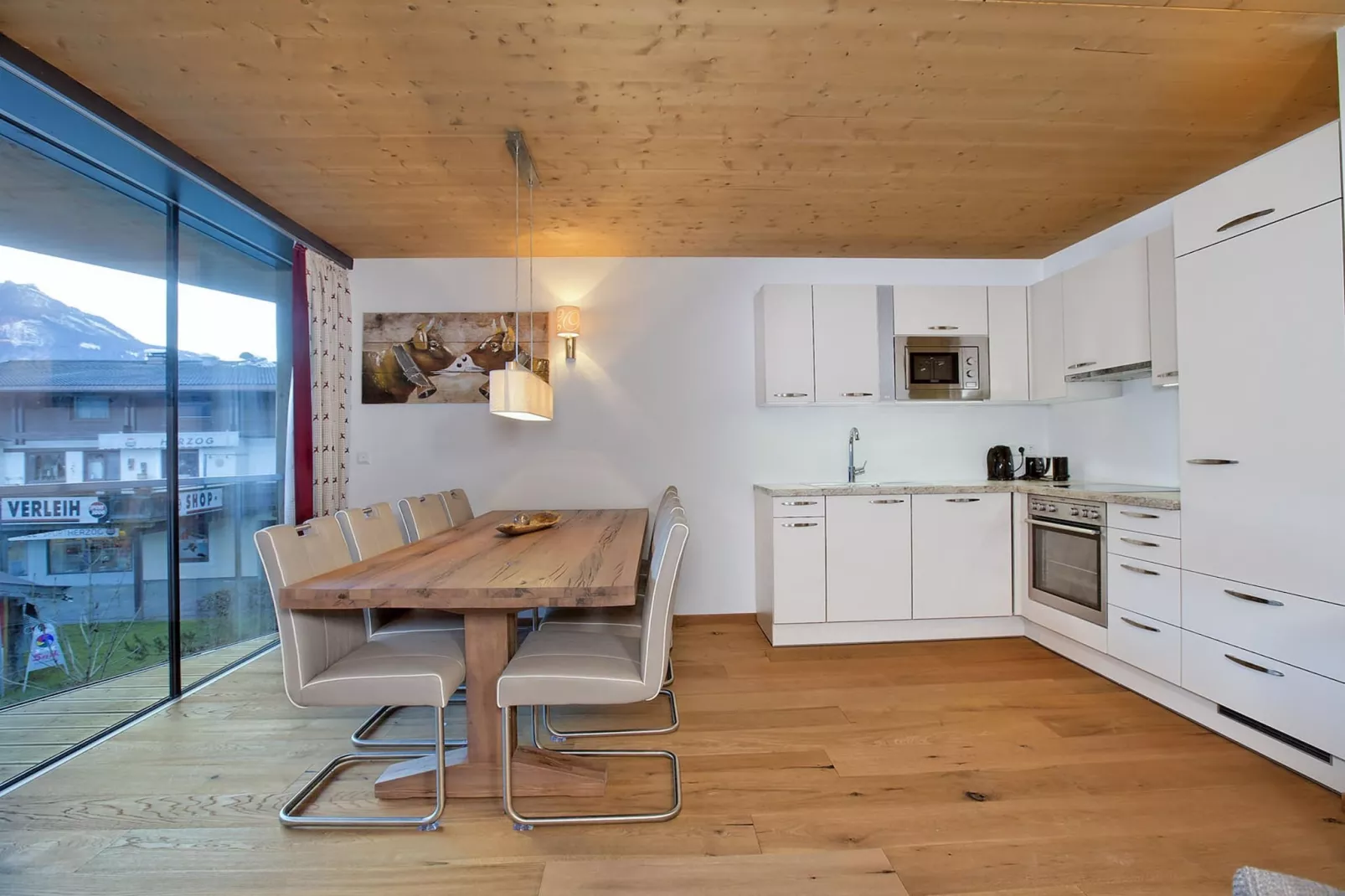 Residenz Wildkogelbahnen Top 21-Eetkamer