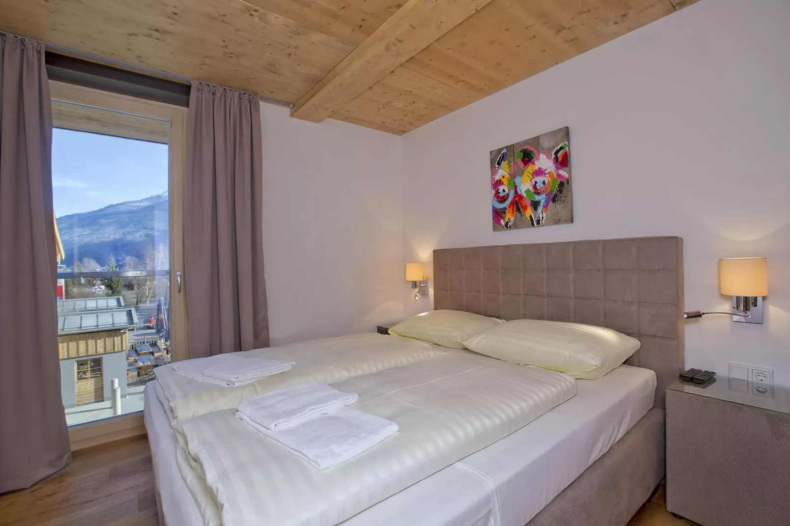 Residenz Wildkogelbahnen Top 21-Slaapkamer