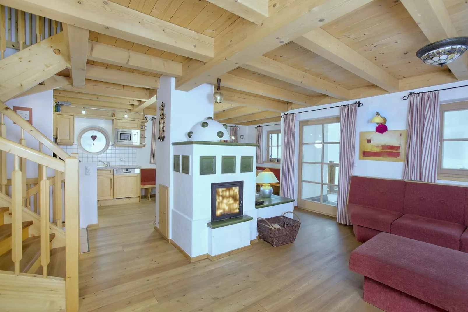 Schöneben Chalet  Sonnenwende-Woonkamer