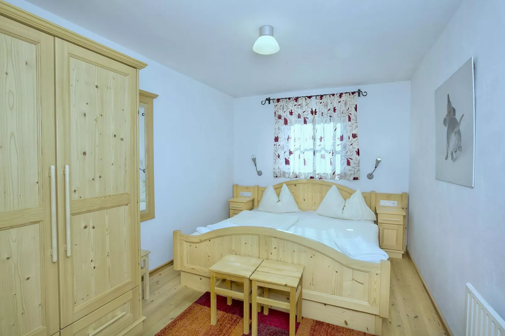 Schöneben Chalet  't Hoge Loo-Slaapkamer