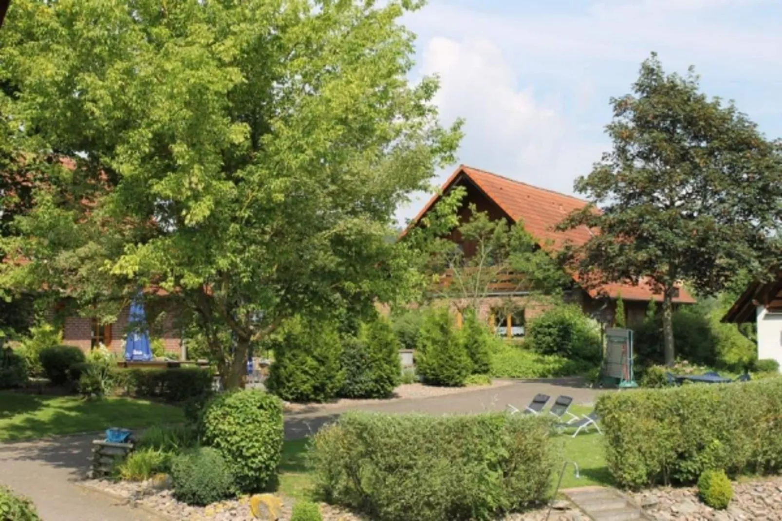Feriendorf Natur pur 3-Parkfaciliteiten
