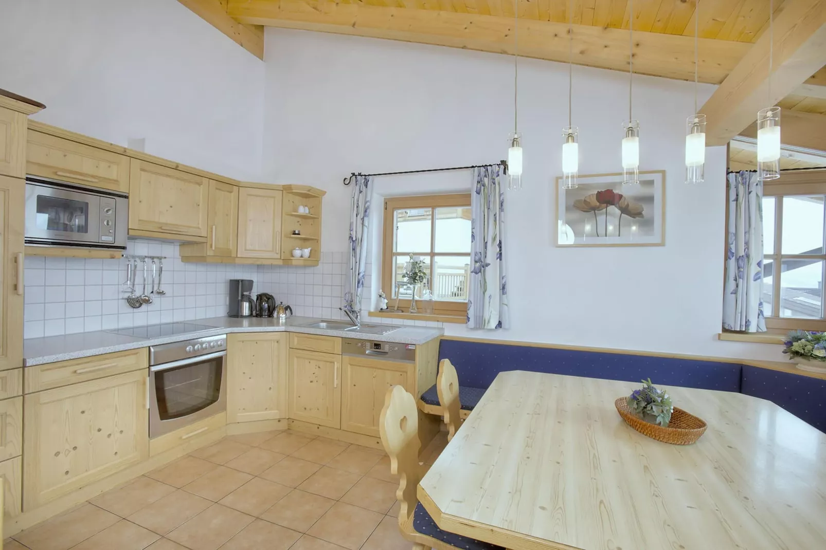 Heidi's Alm Hütte-Keuken