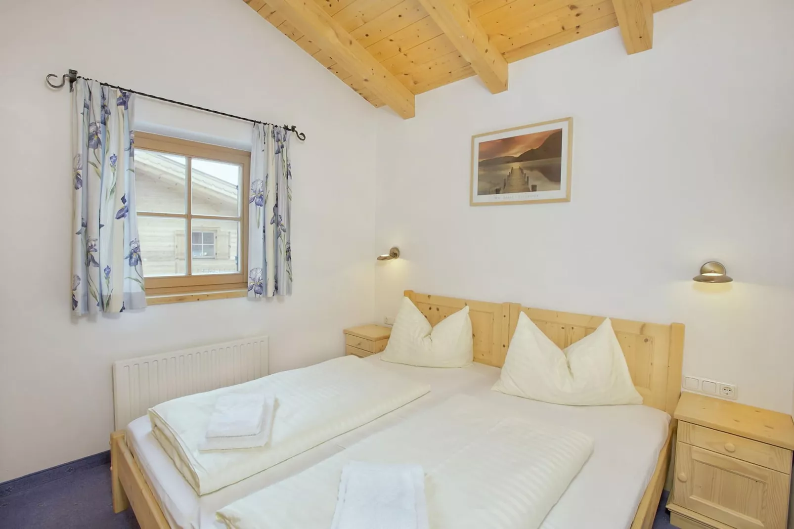 Heidi's Alm Hütte-Slaapkamer