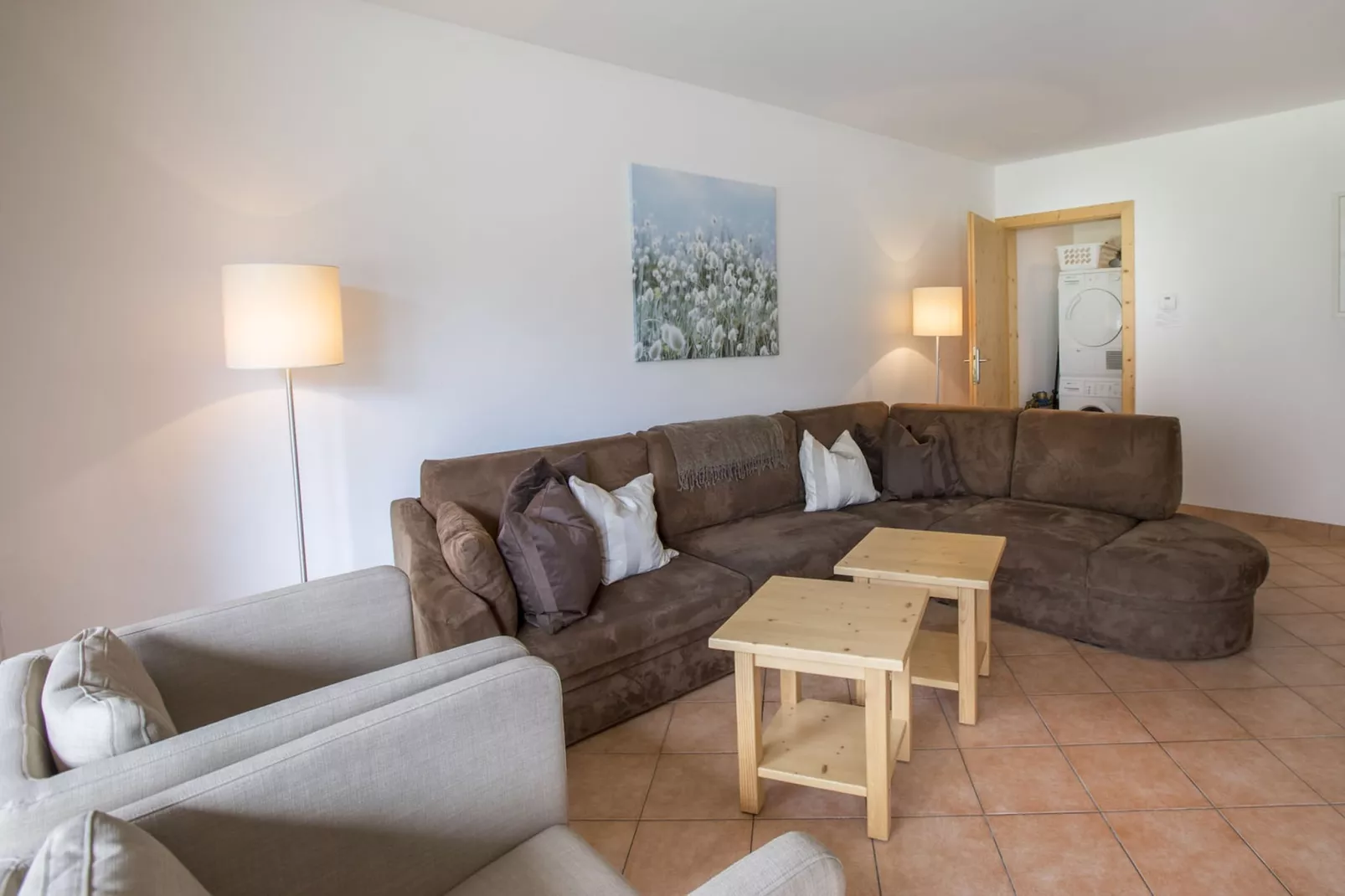 Schöneben Haus Contento-Woonkamer