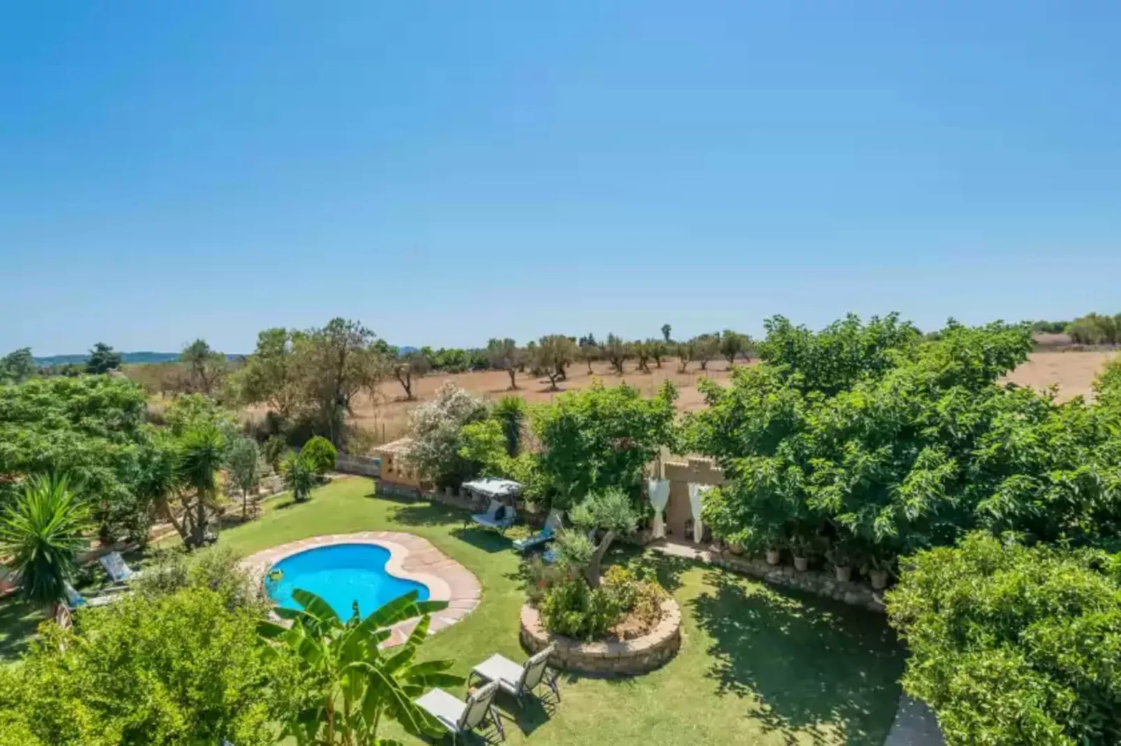 Finca Can Diego-Zwembad