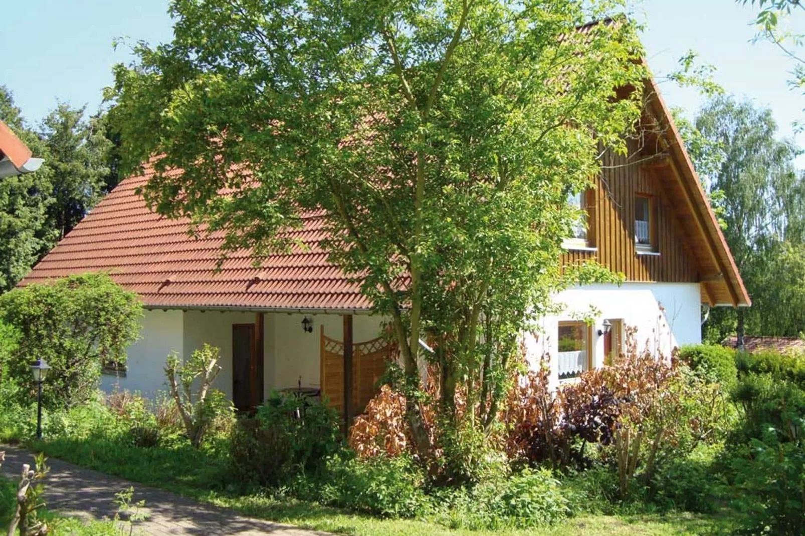 Feriendorf Natur pur 6-Buitenkant zomer