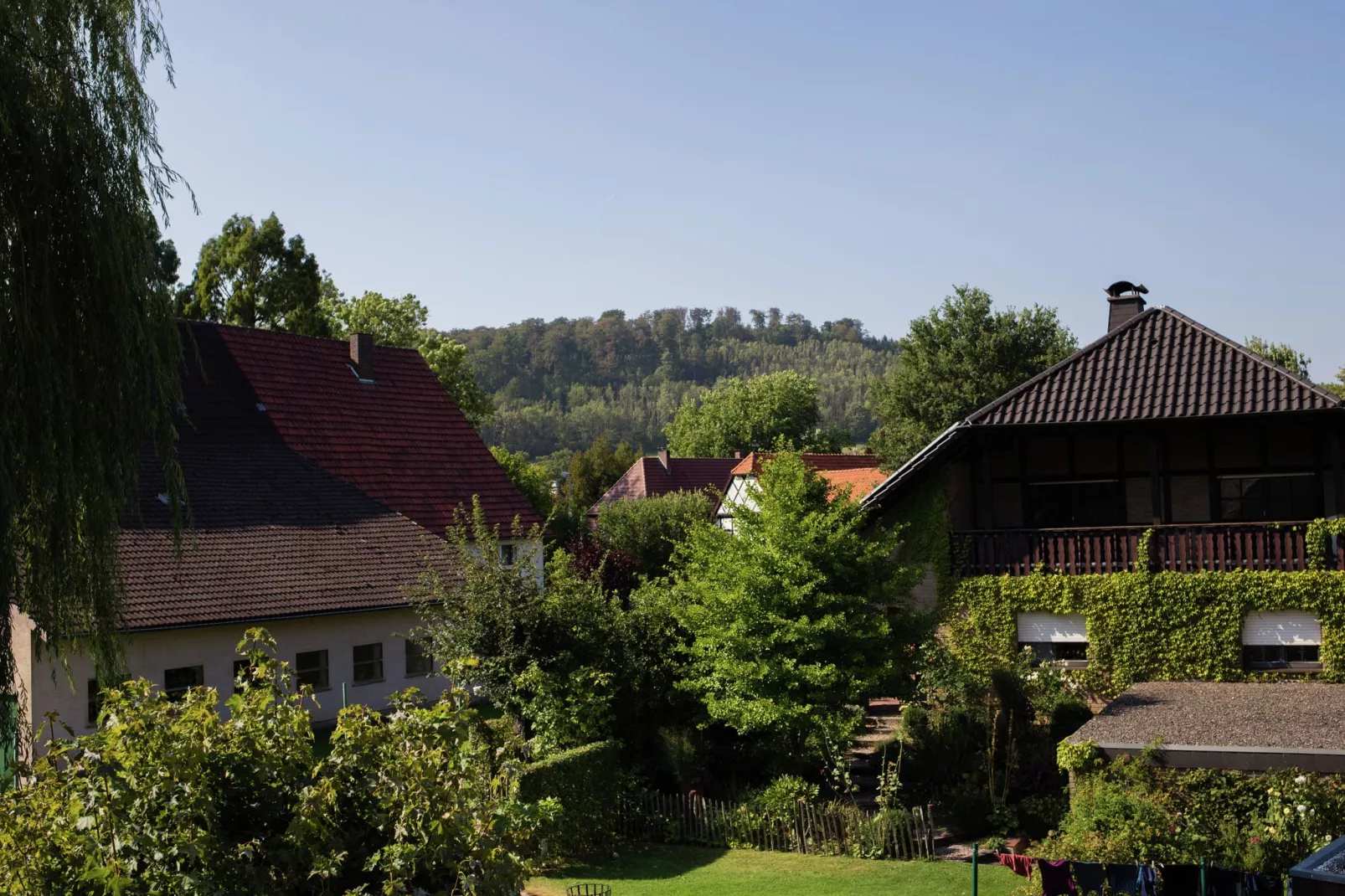 Nieheim-Merlsheim-Gebieden zomer 1km