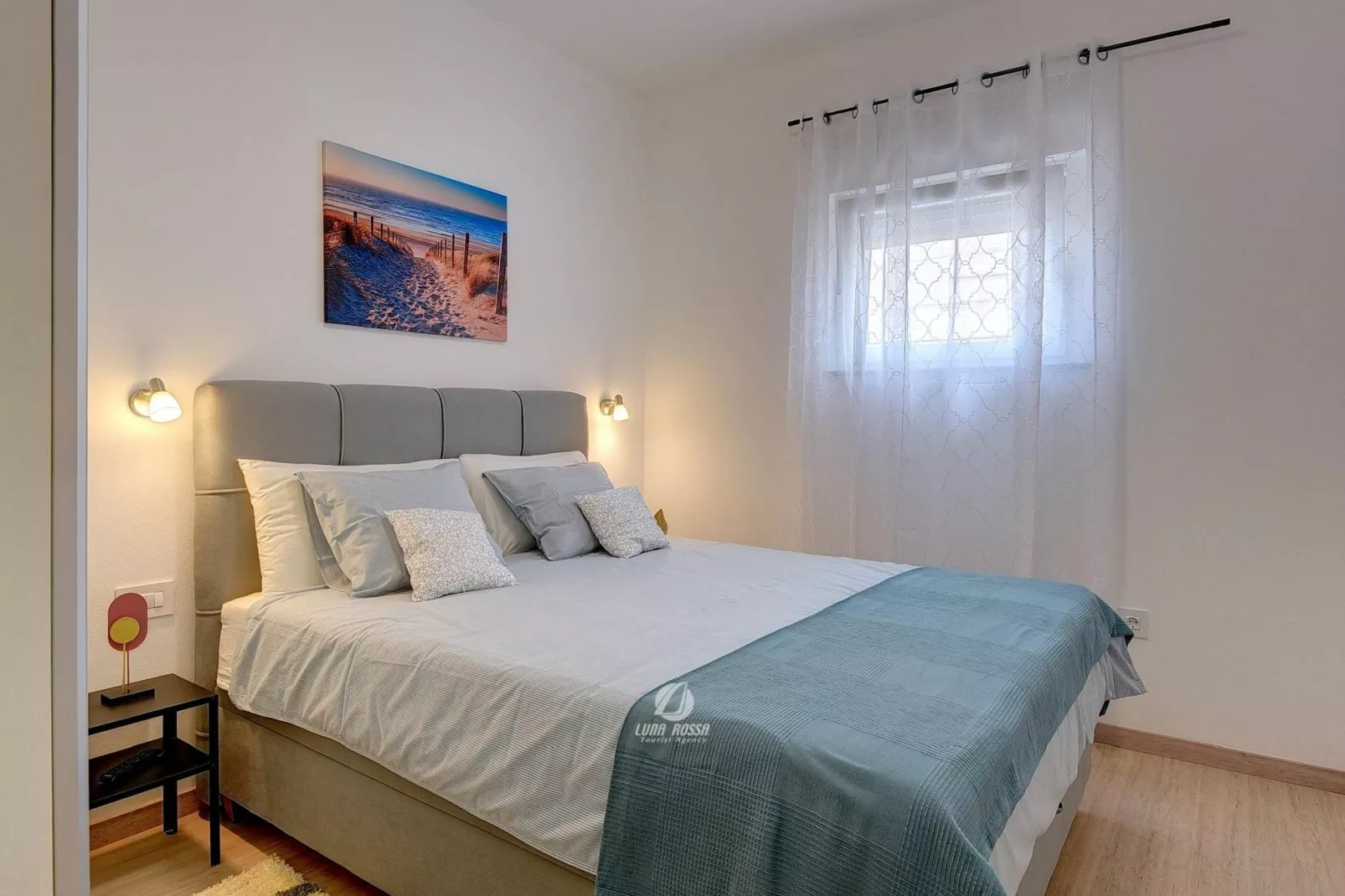 Apartment Vala-Slaapkamer