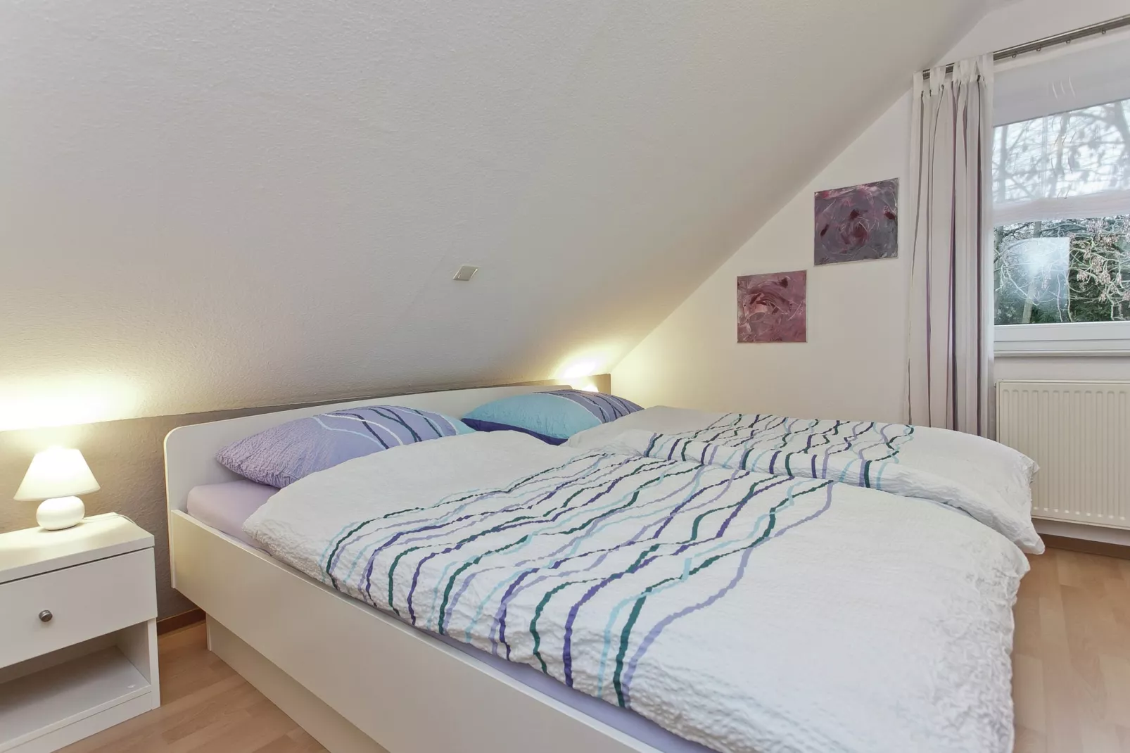 Sterne Ferienwohnung Möller-Slaapkamer