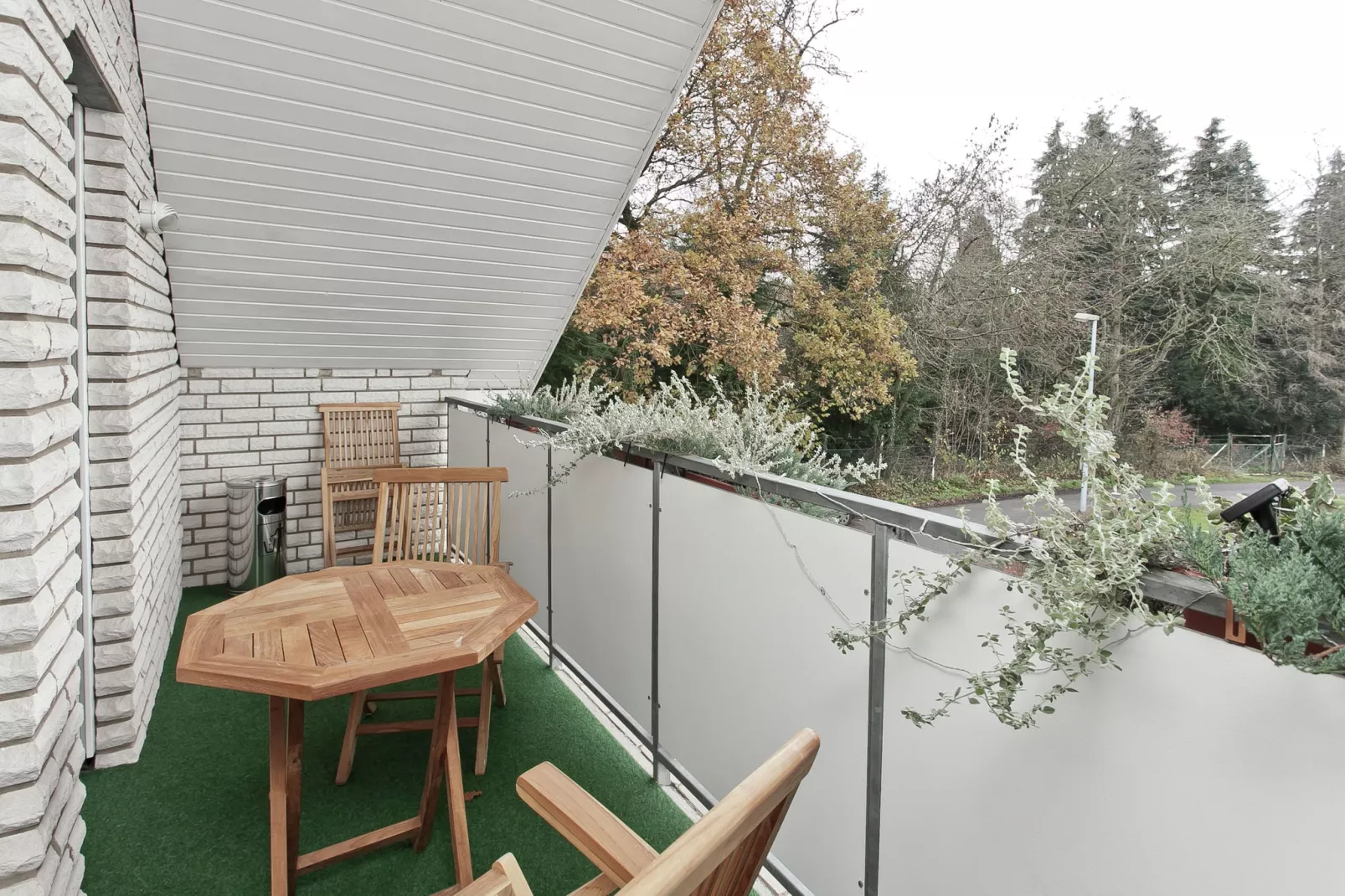 Sterne Ferienwohnung Möller-Terrasbalkon