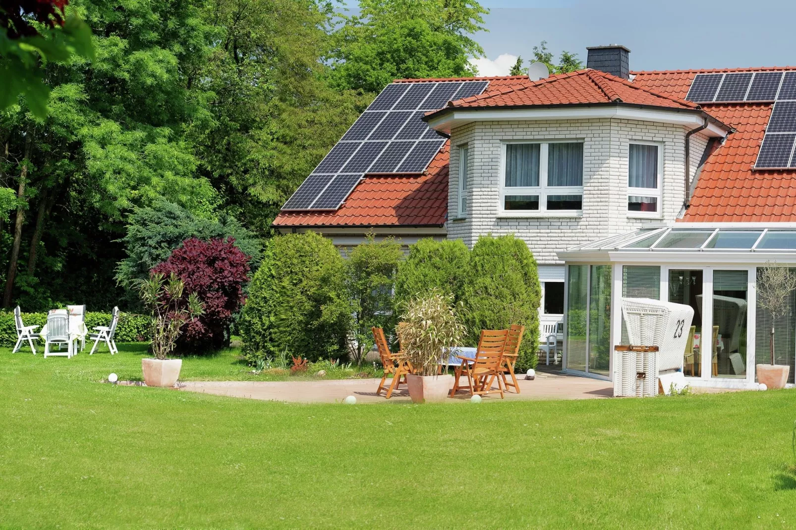 Sterne Ferienwohnung Möller-Buitenkant zomer