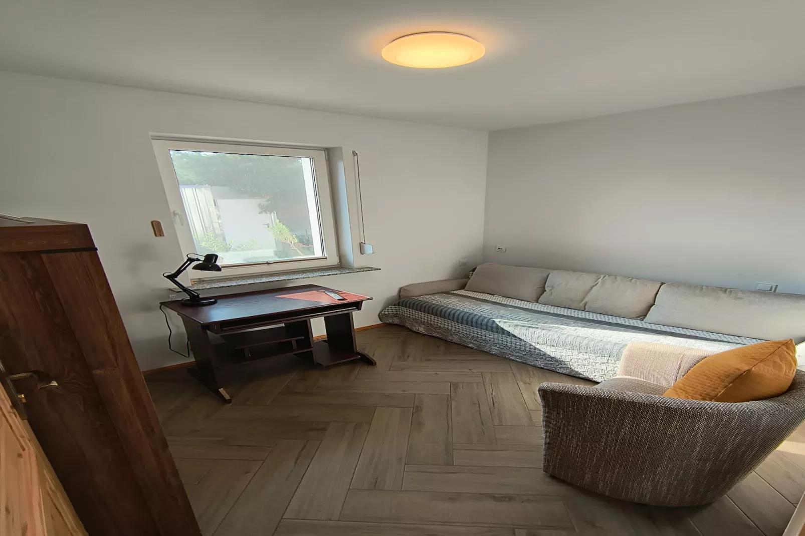Apartament na parterze