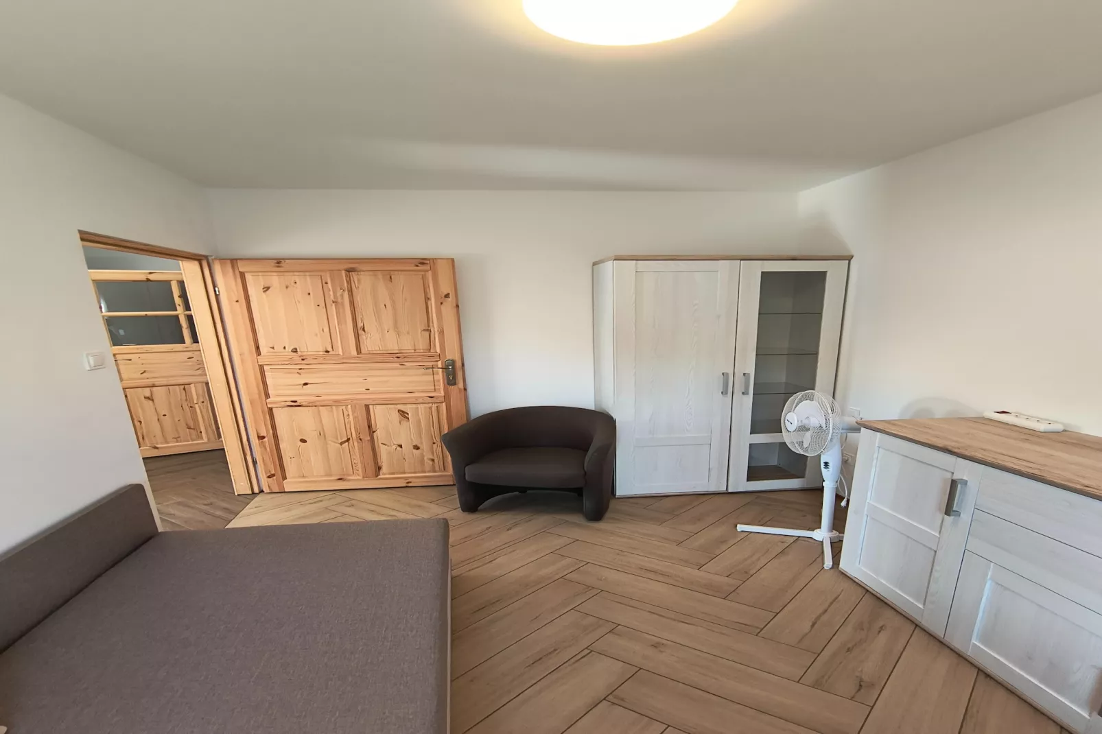 Apartament na parterze