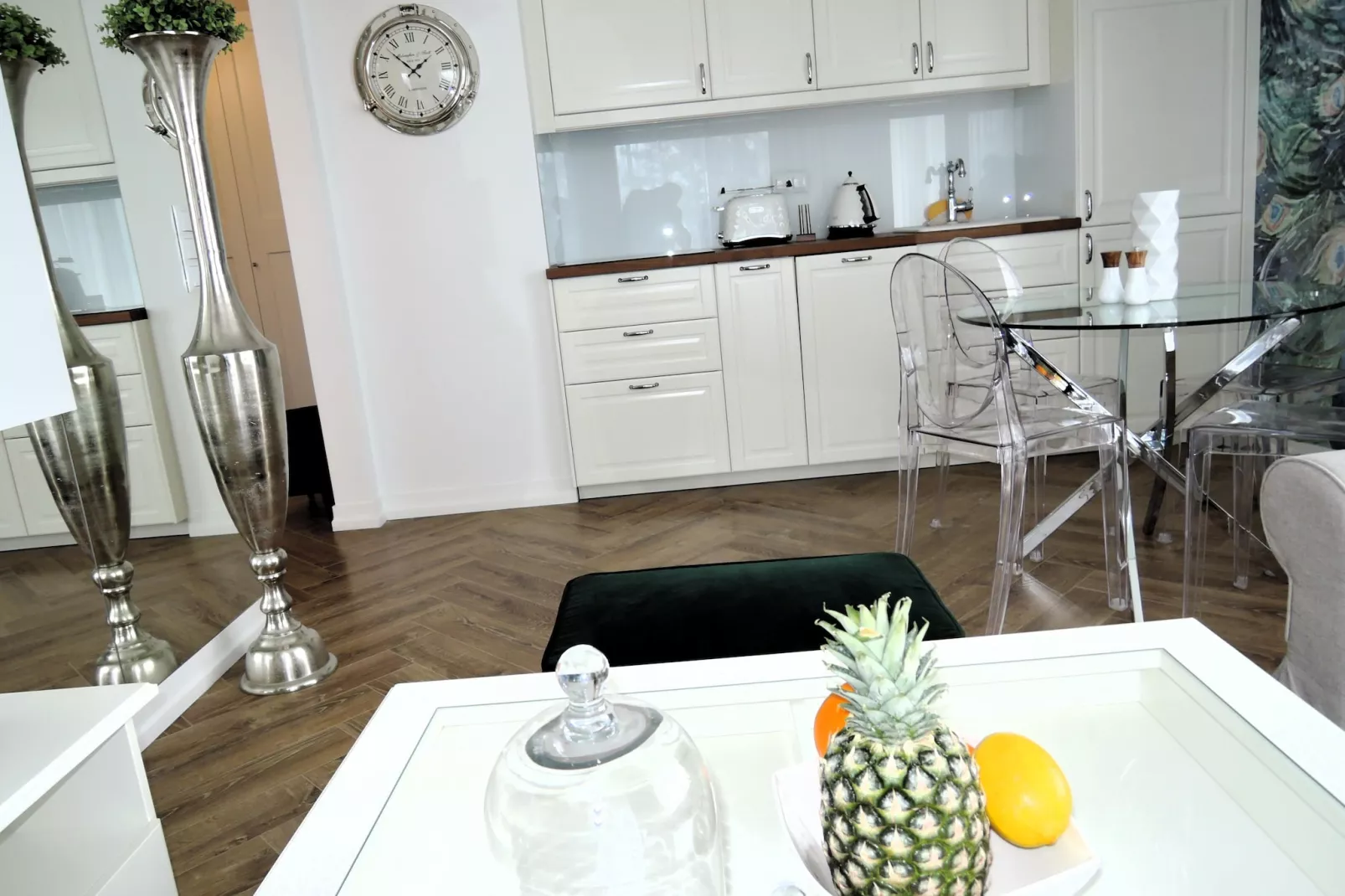 Komfortowy apartament w Międzyzdrojach A-20-Woonkamer