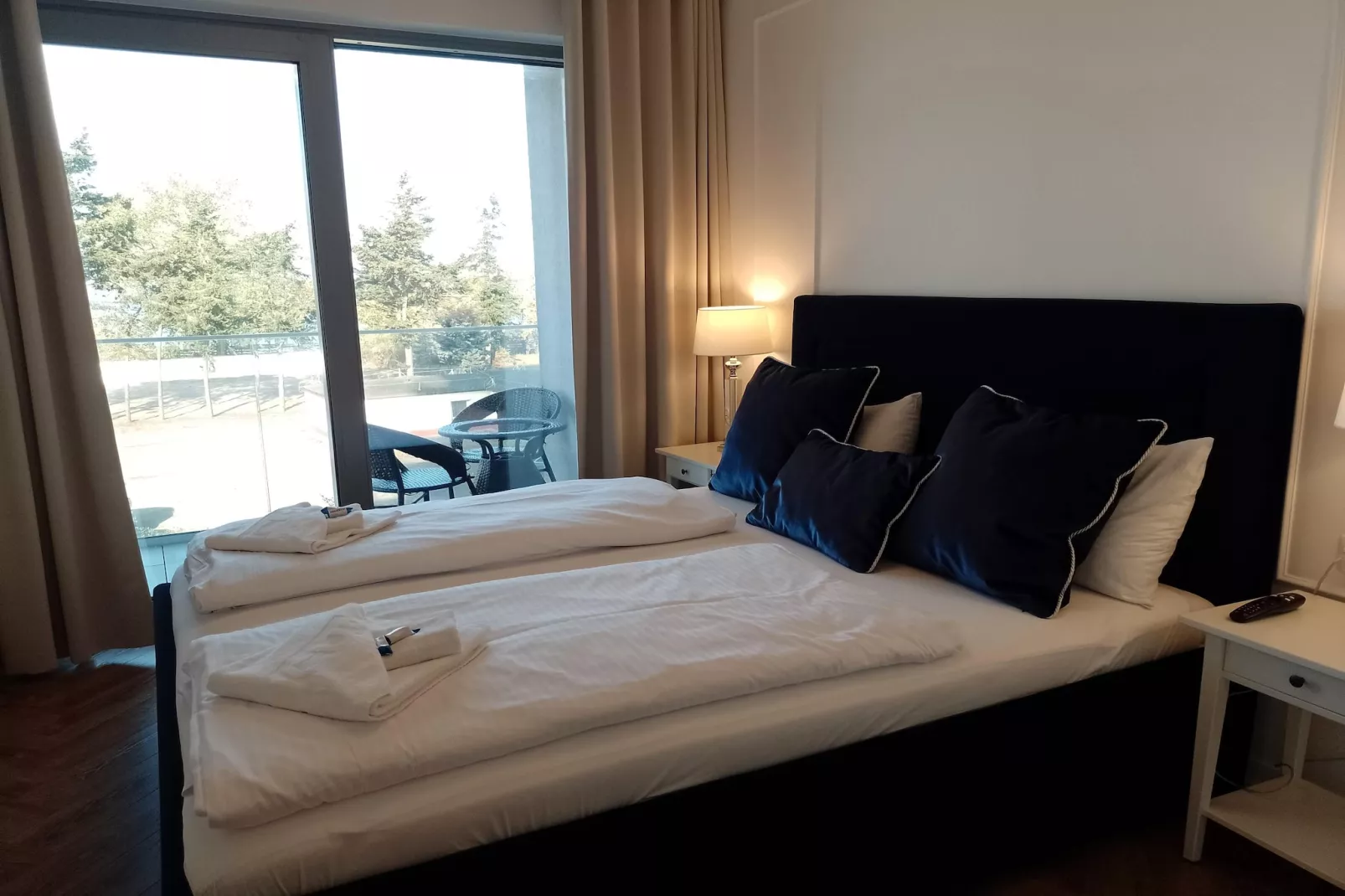Komfortowy apartament w Międzyzdrojach A-20-Slaapkamer