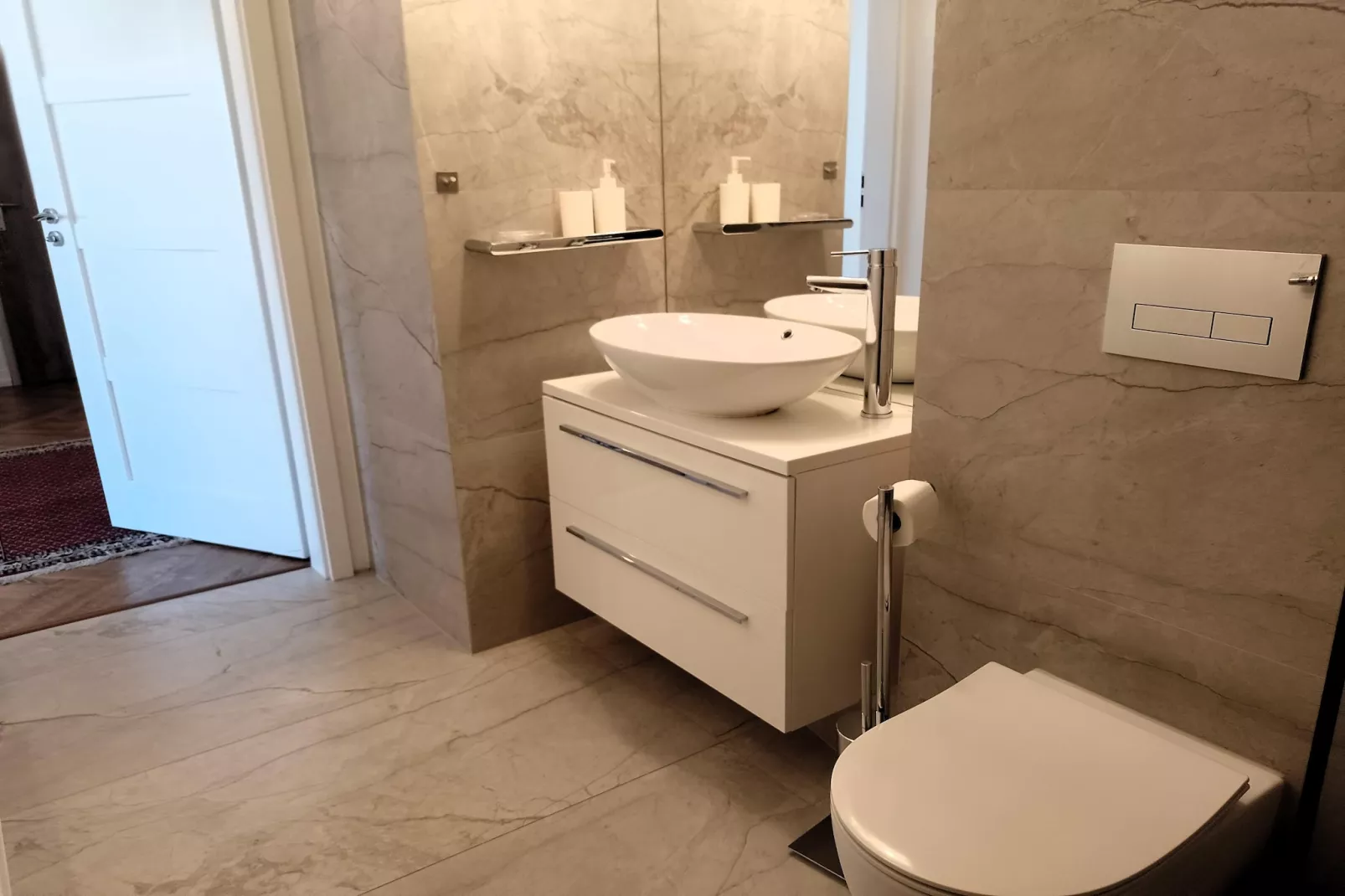Komfortowy apartament w Międzyzdrojach A-20-Badkamer