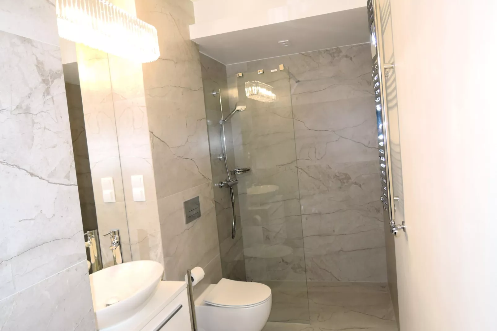 Komfortowy apartament w Międzyzdrojach A-20-Badkamer