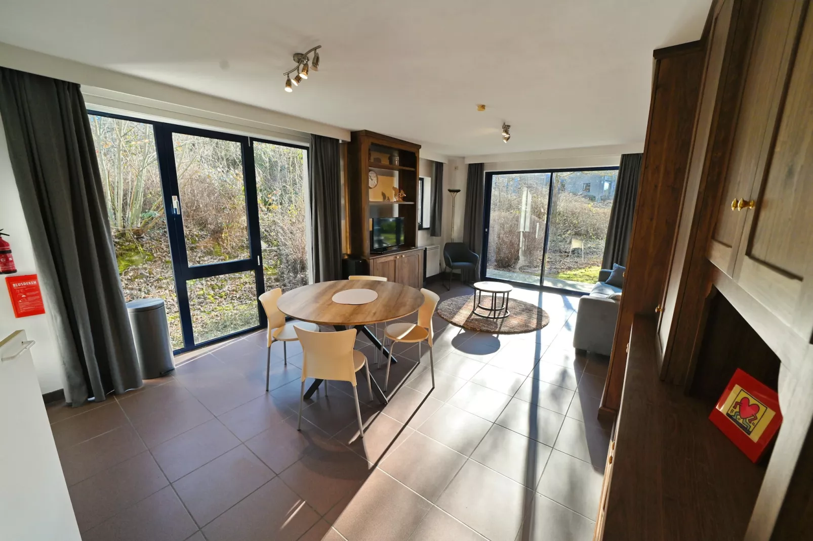 Résidence Durbuy 13-Woonkamer