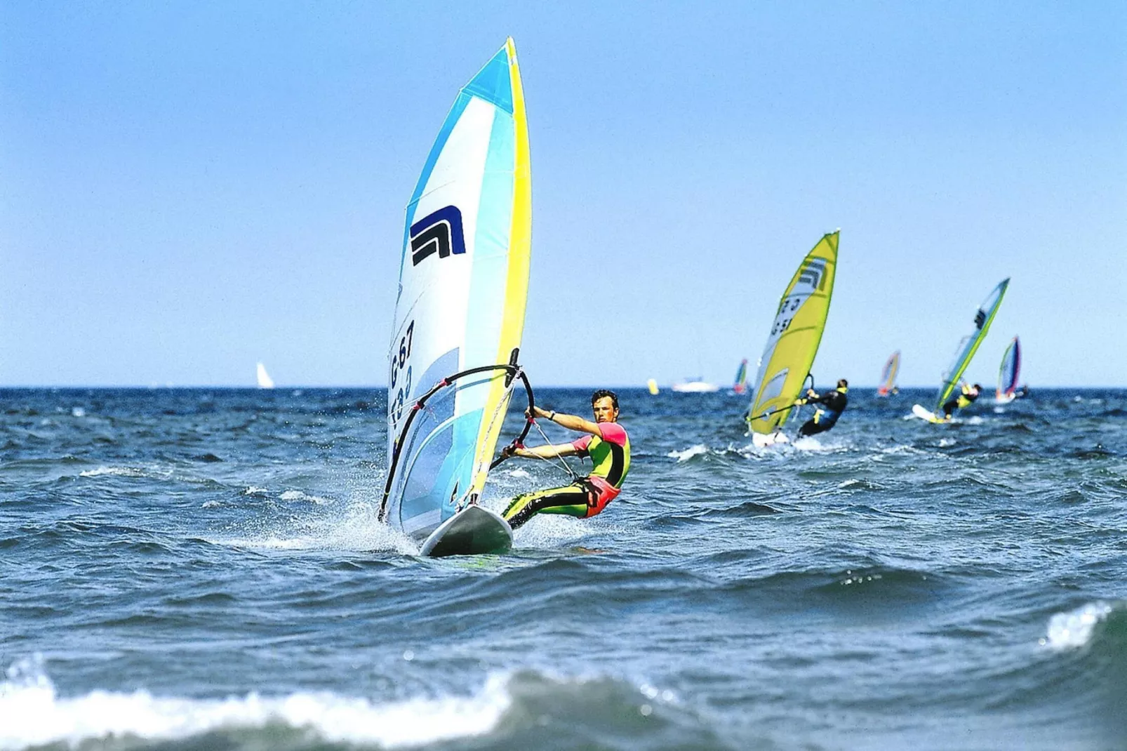 Kapitänsdeck 6 Pers 466-Gebieden zomer 5km