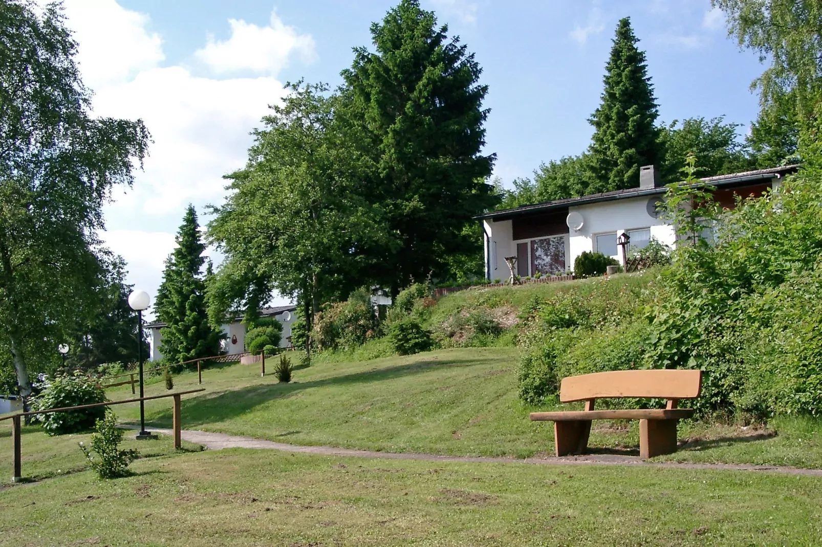 Europa-Feriendorf-Tuinen zomer