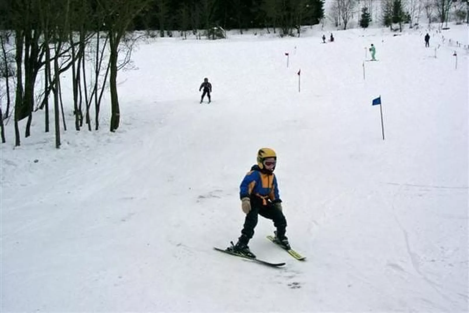 Europa-Feriendorf-Gebied winter 20km