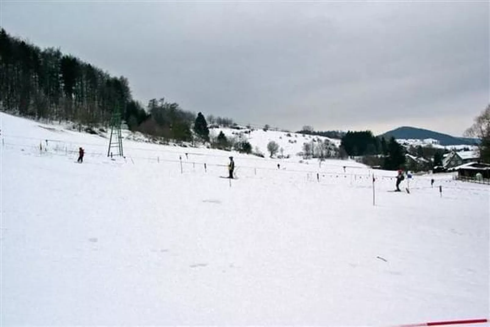 Europa-Feriendorf-Gebied winter 20km