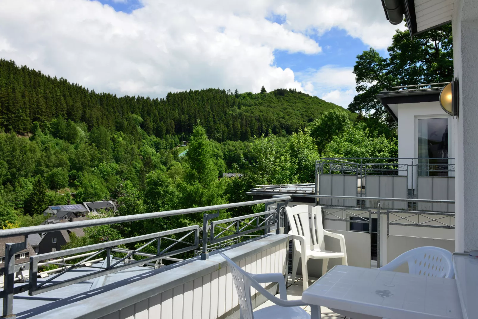 Residenz Mühlenberg-Terrasbalkon