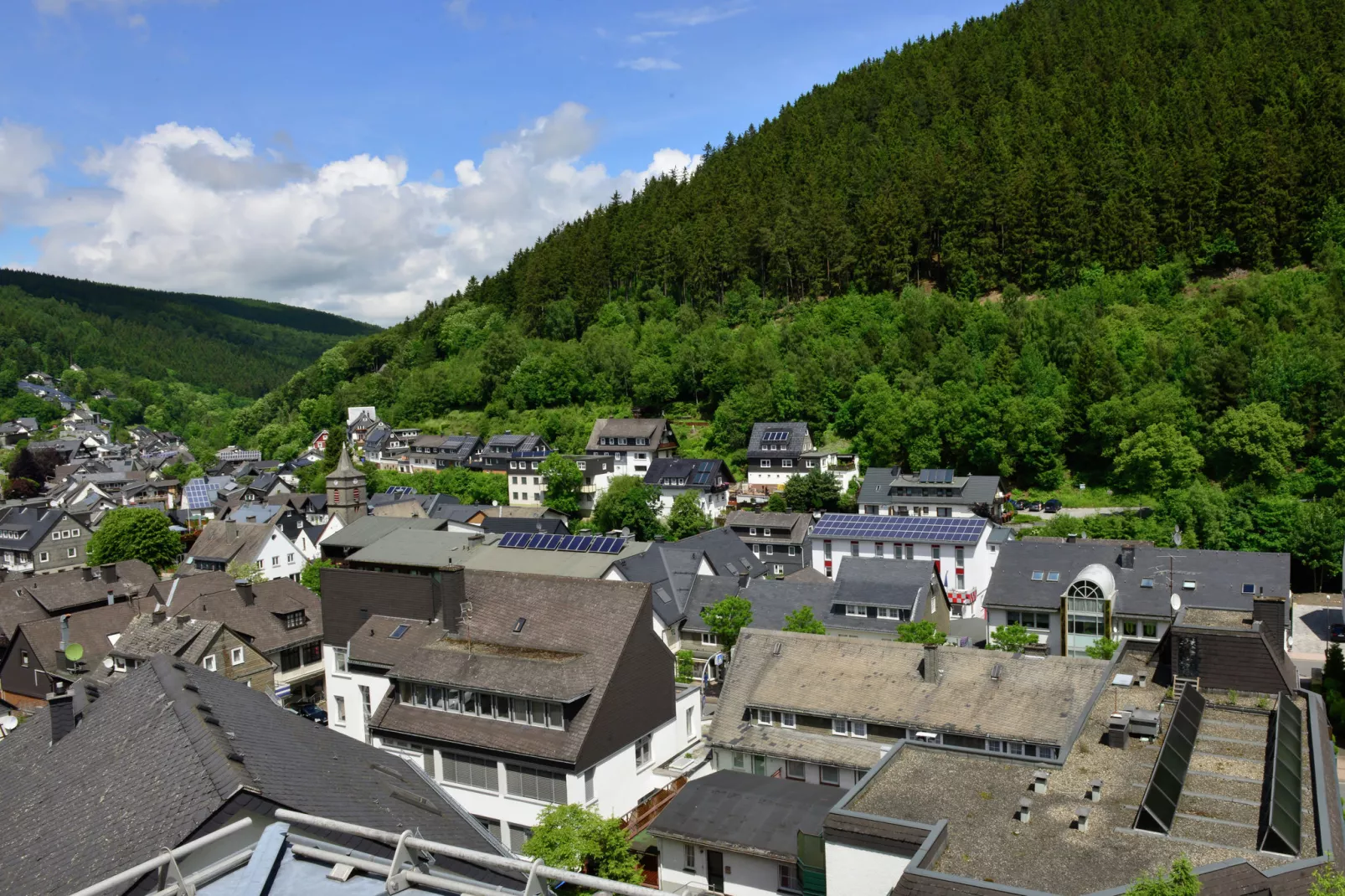 Residenz Mühlenberg-Gebieden zomer 1km