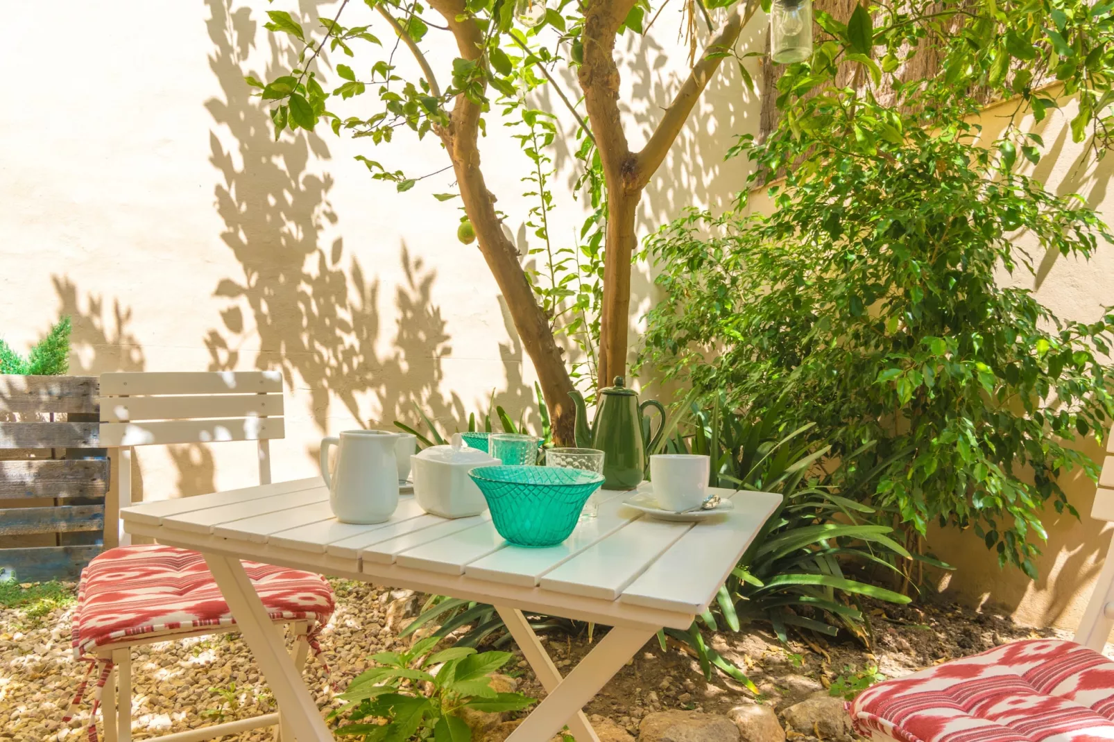 Ca Sa Tia (sÓller)-Buitenkant zomer