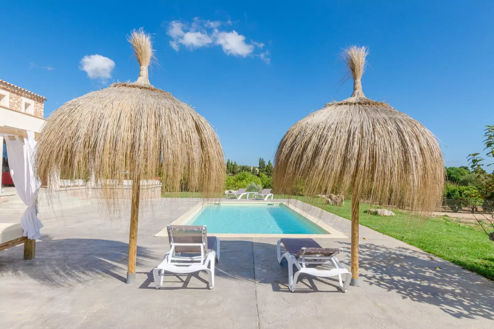 El Paraiso (porto Cristo) - Buitenkant zomer