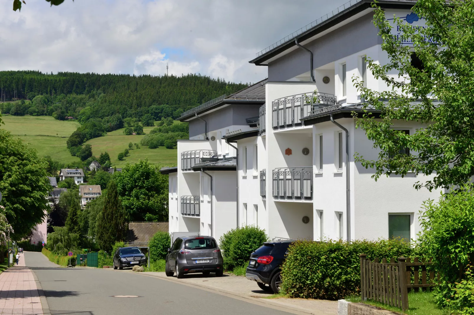 Willingen-Buitenkant zomer