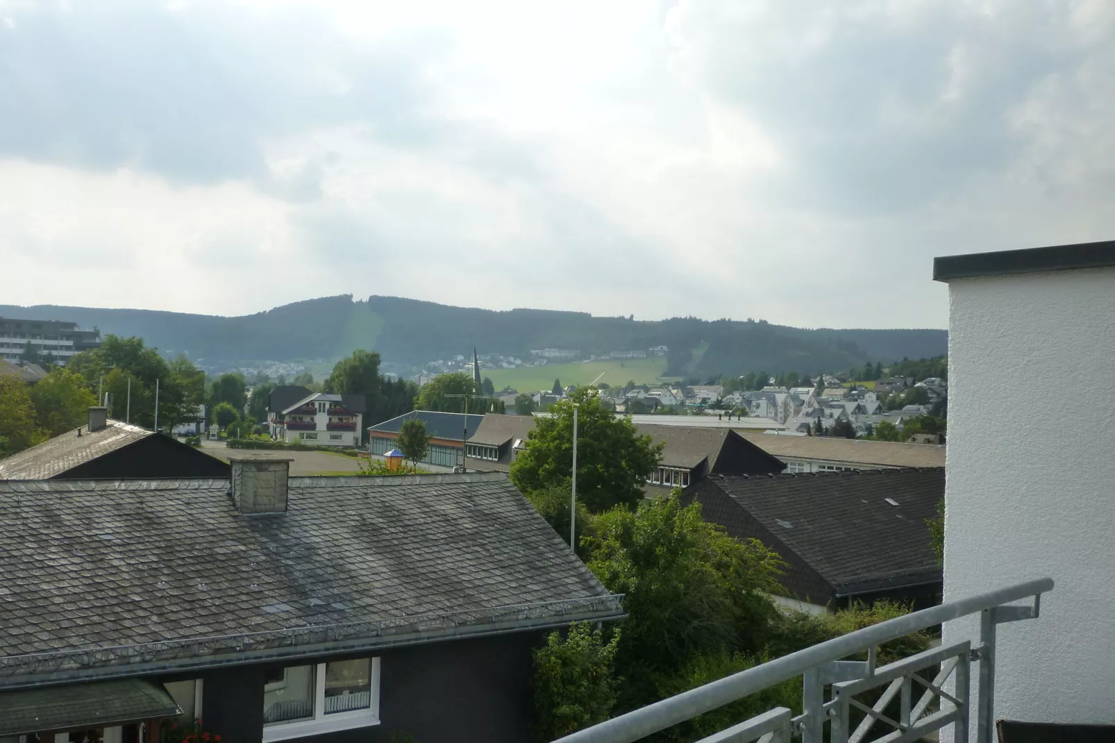 Willingen-Uitzicht zomer