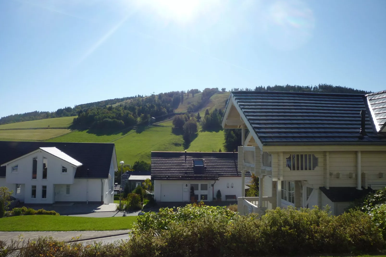 Willingen-Uitzicht zomer