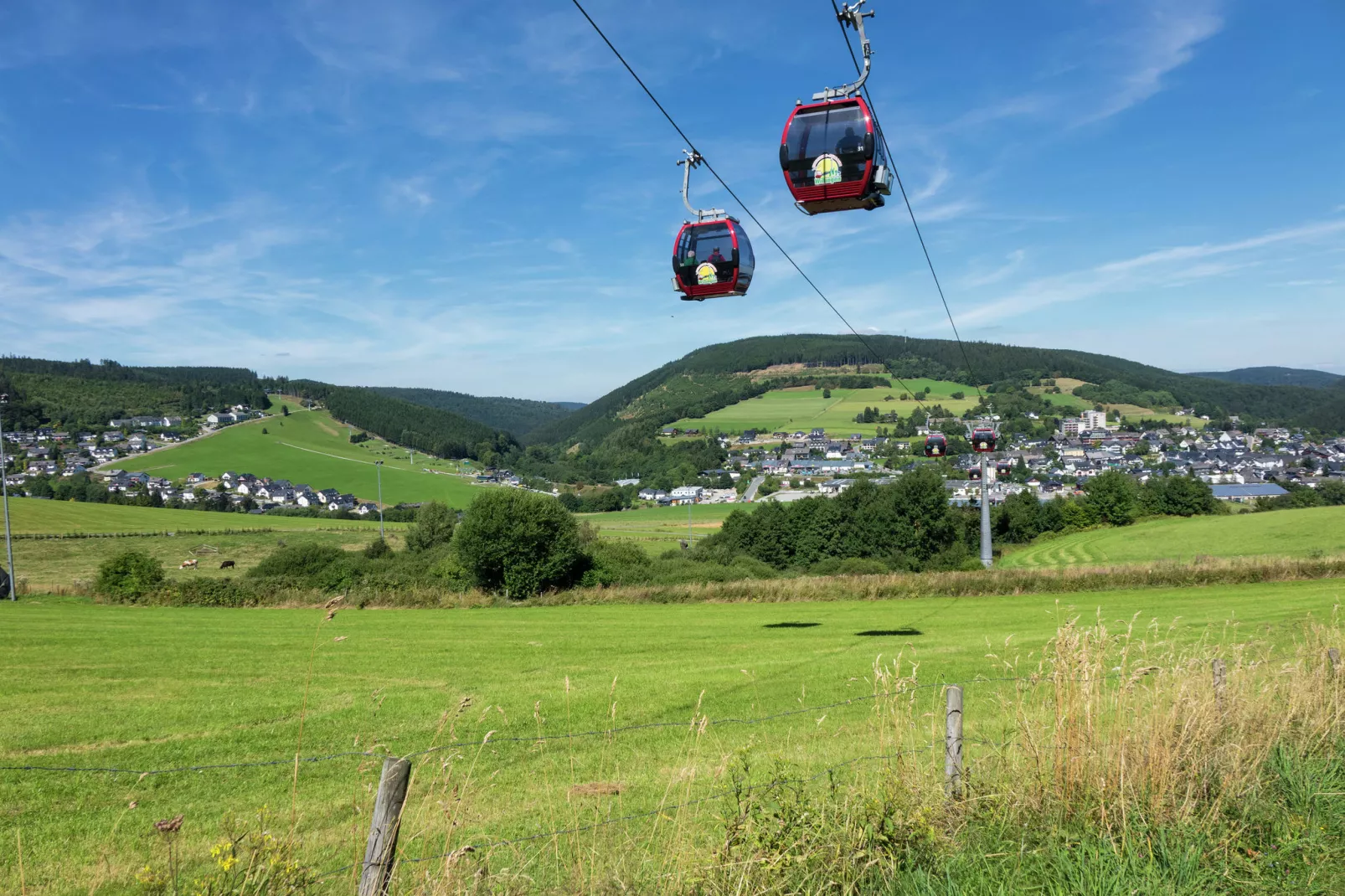 Willingen-Gebieden zomer 5km