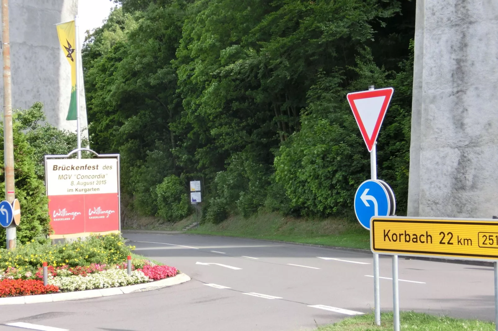 Willingen-Gebieden zomer 20km