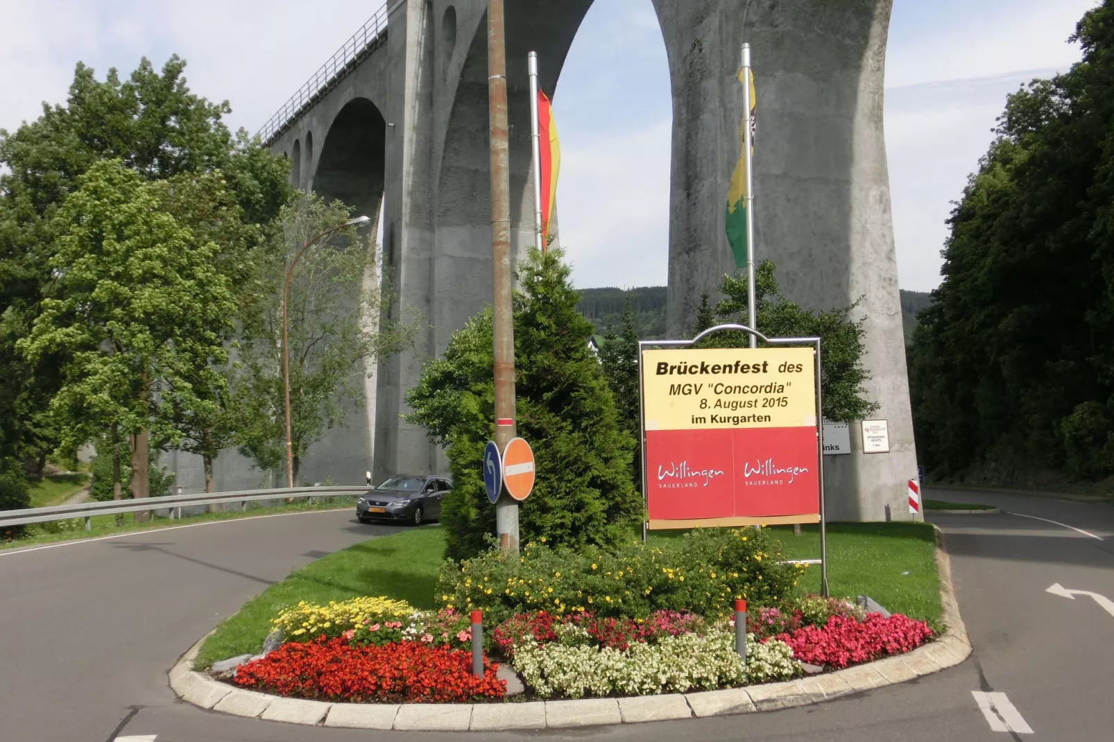 Willingen-Gebieden zomer 20km