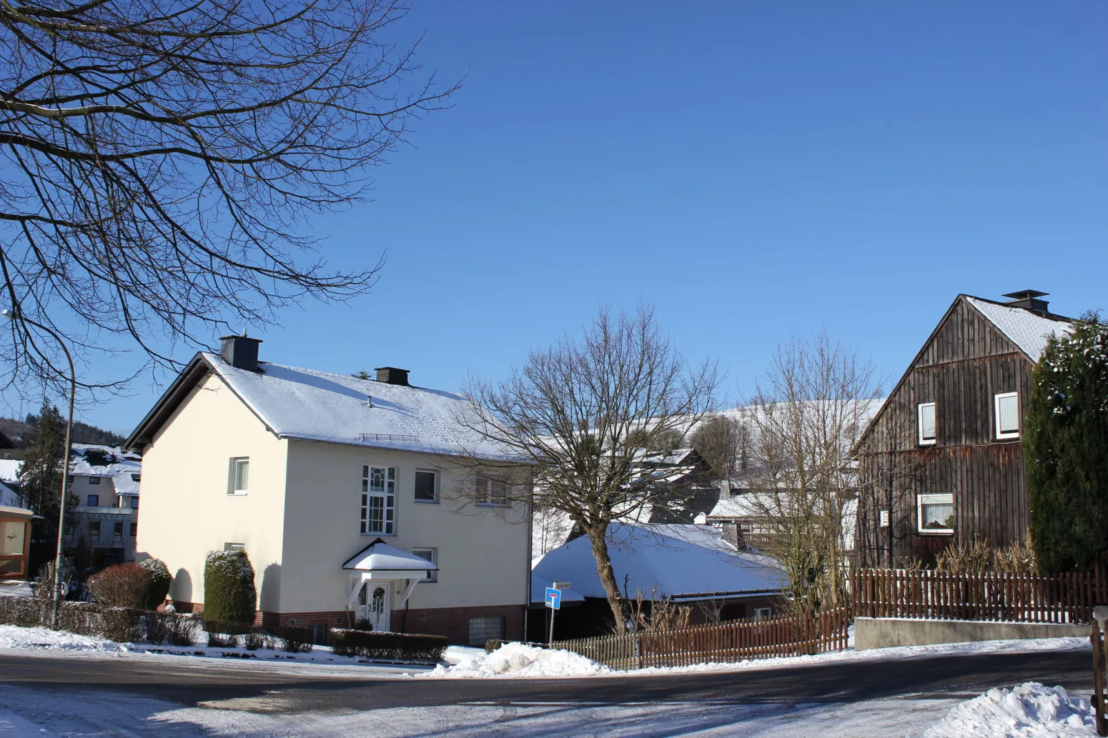 Remise-Uitzicht winter