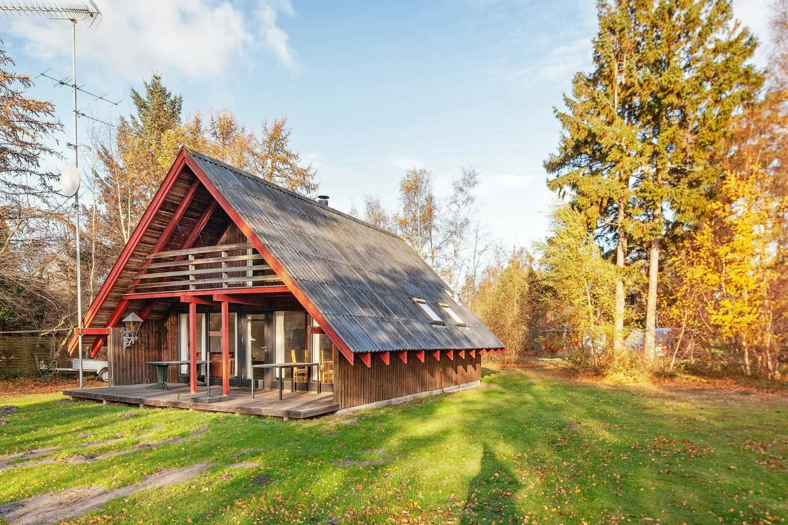 6 persoons vakantie huis in Væggerløse-Buiten