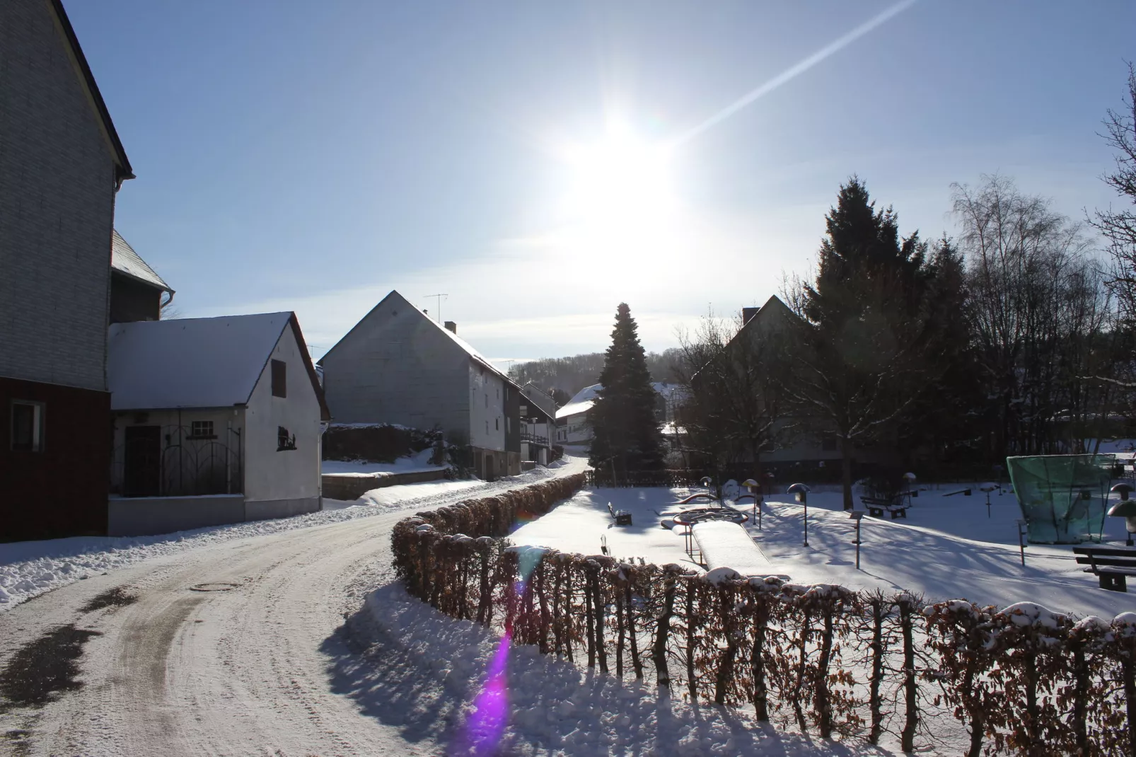 Remise-Gebied winter 1km