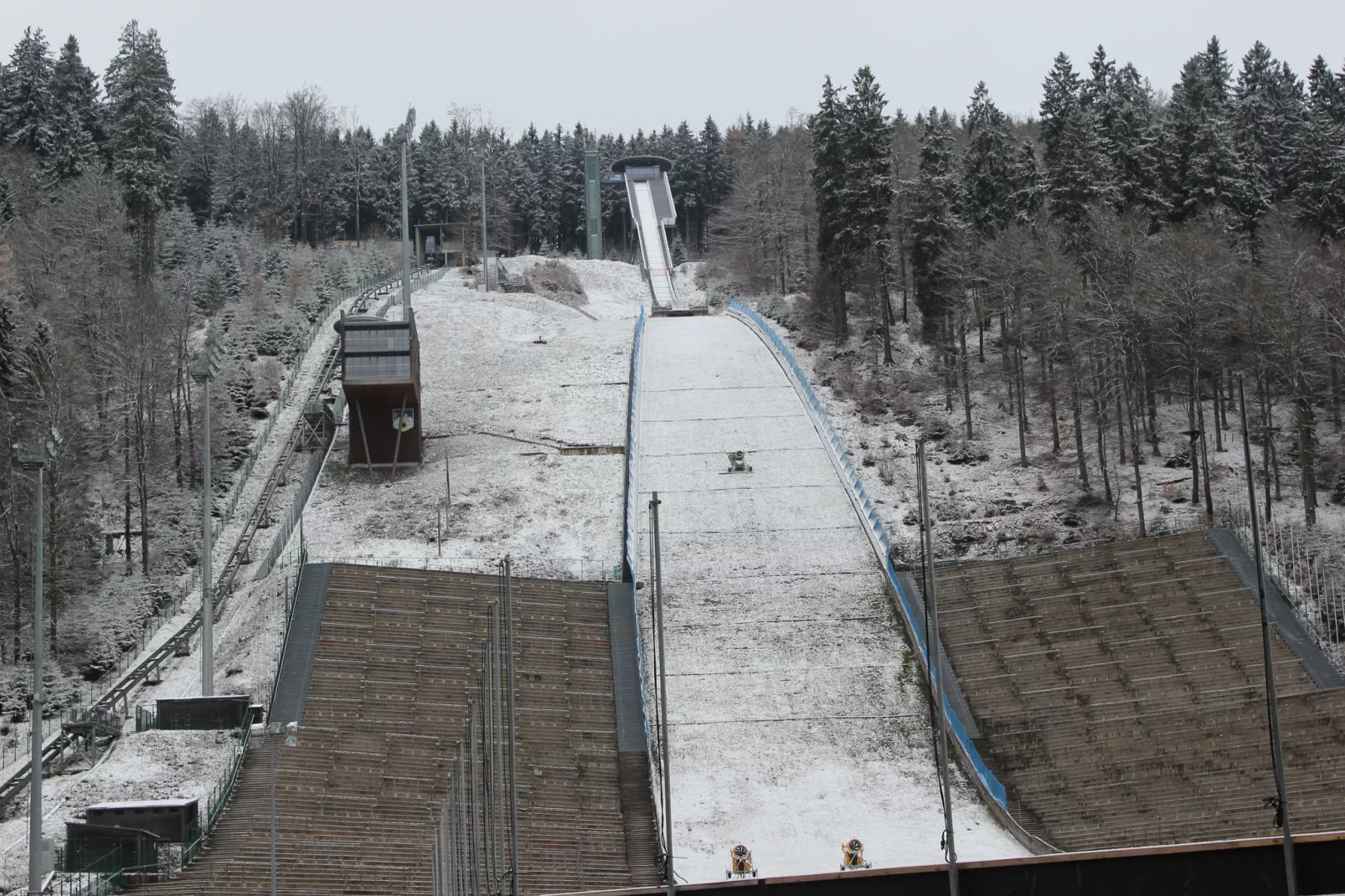 Remise-Gebied winter 5km