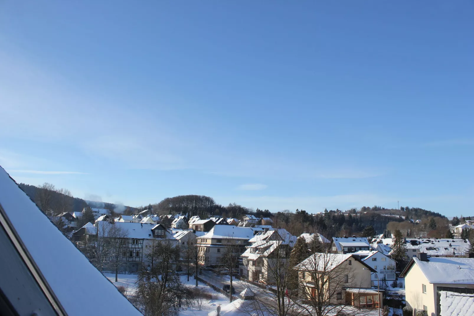 Bellevue-Uitzicht winter