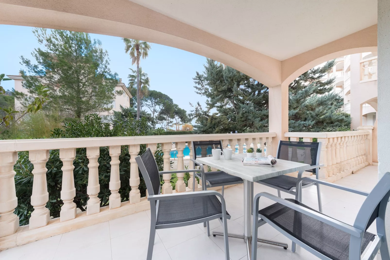 Oro Del Mar Iv Apartamento O2-Buitenkant zomer