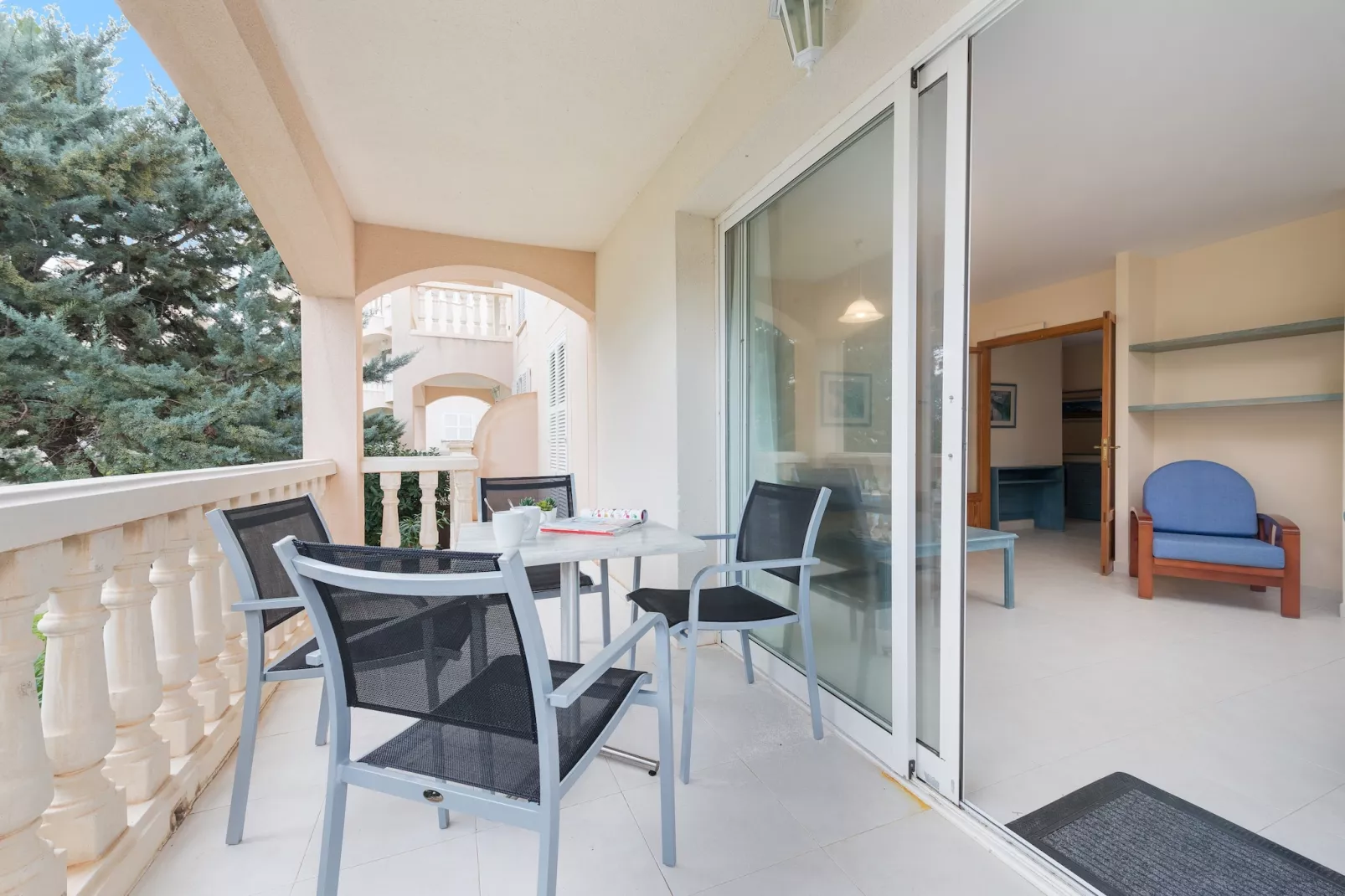 Oro Del Mar Iv Apartamento O2-Buitenkant zomer