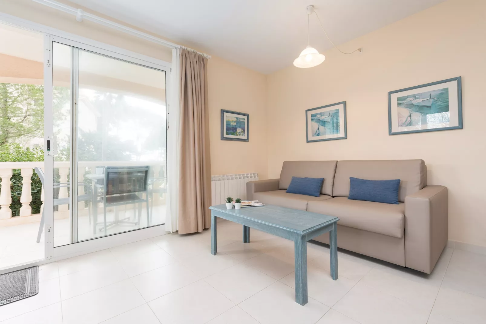 Oro Del Mar Iv Apartamento O2-Buitenkant zomer