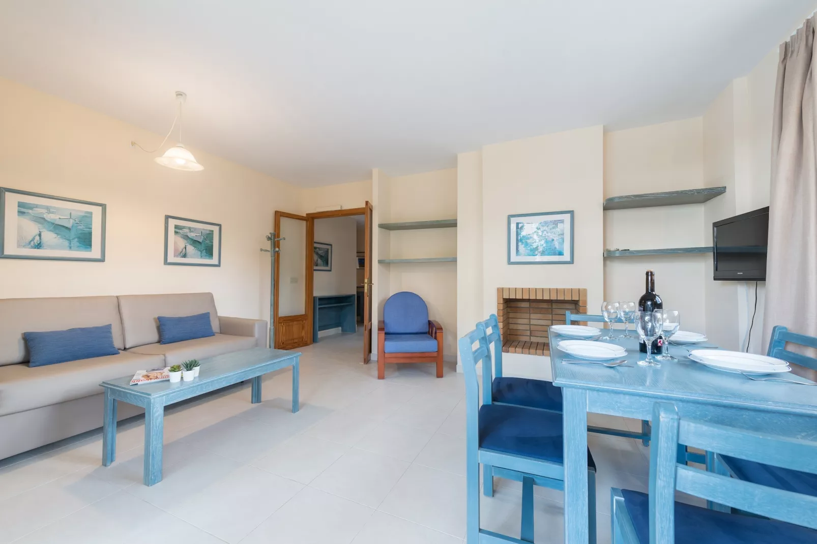 Oro Del Mar Iv Apartamento O2-Buitenkant zomer