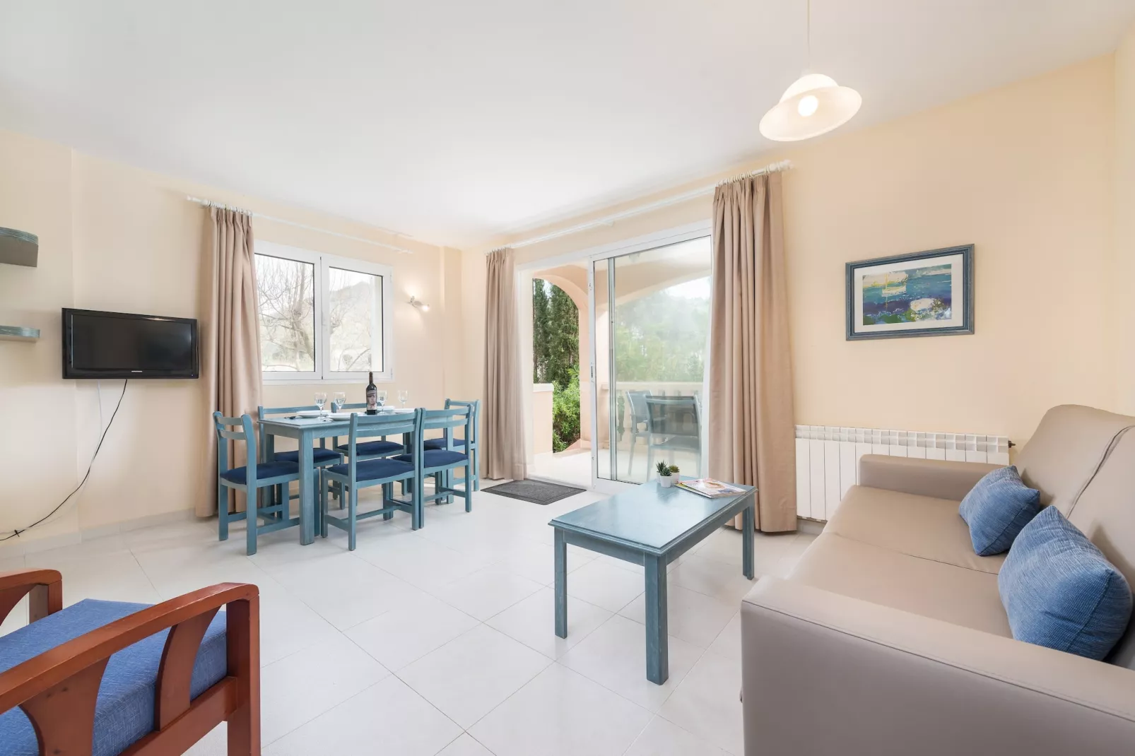 Oro Del Mar Iv Apartamento O2-Buitenkant zomer