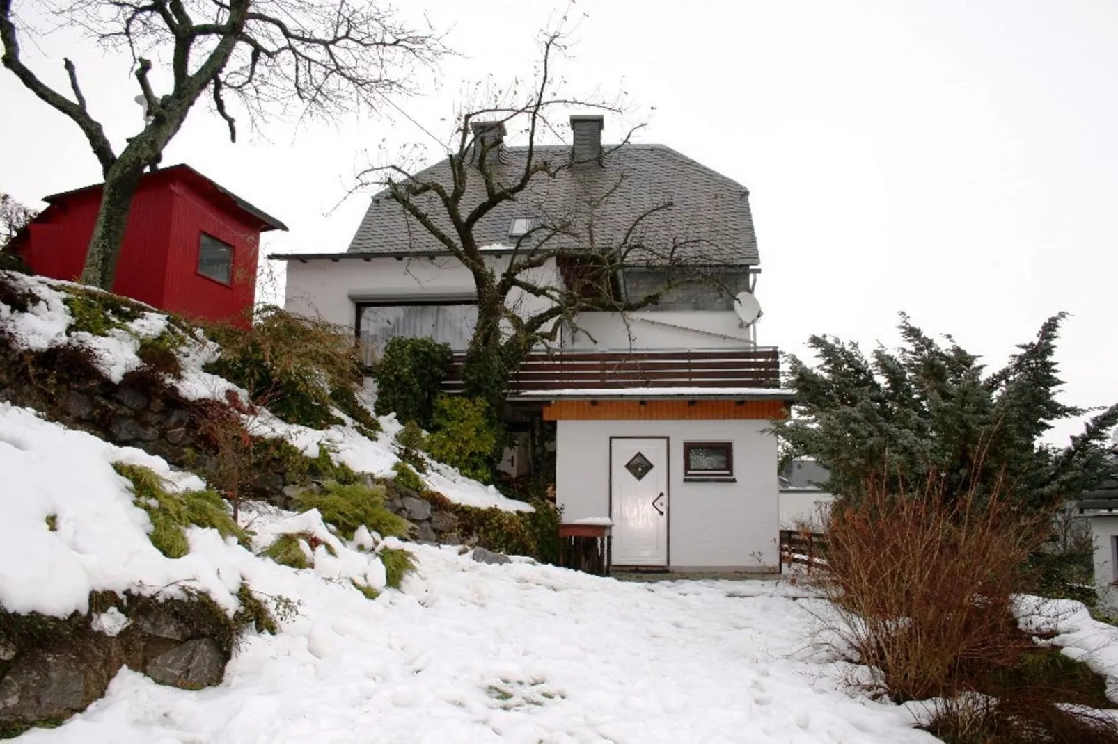 Am Iberg-Exterieur winter