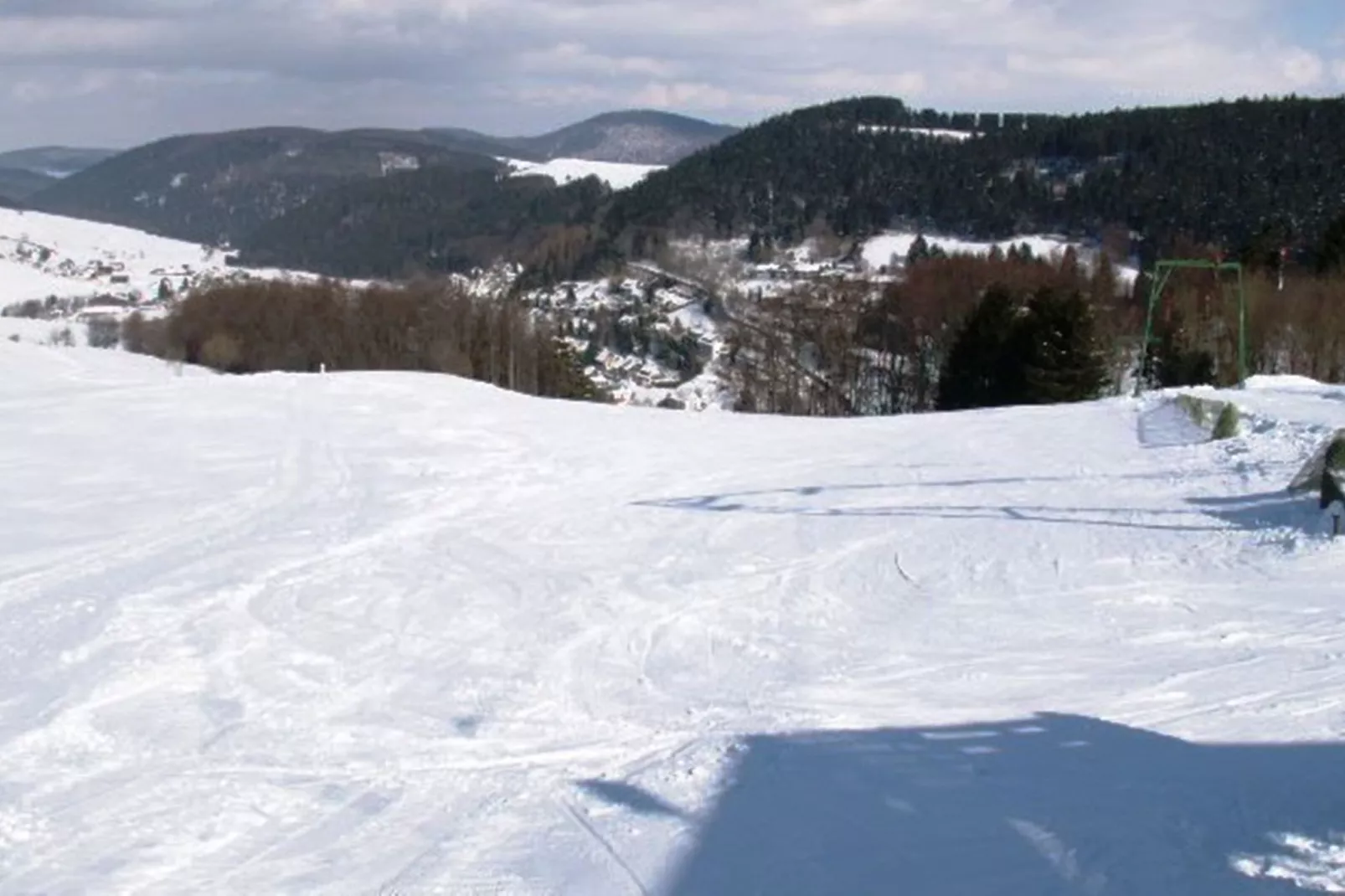 Am Iberg-Gebied winter 5km