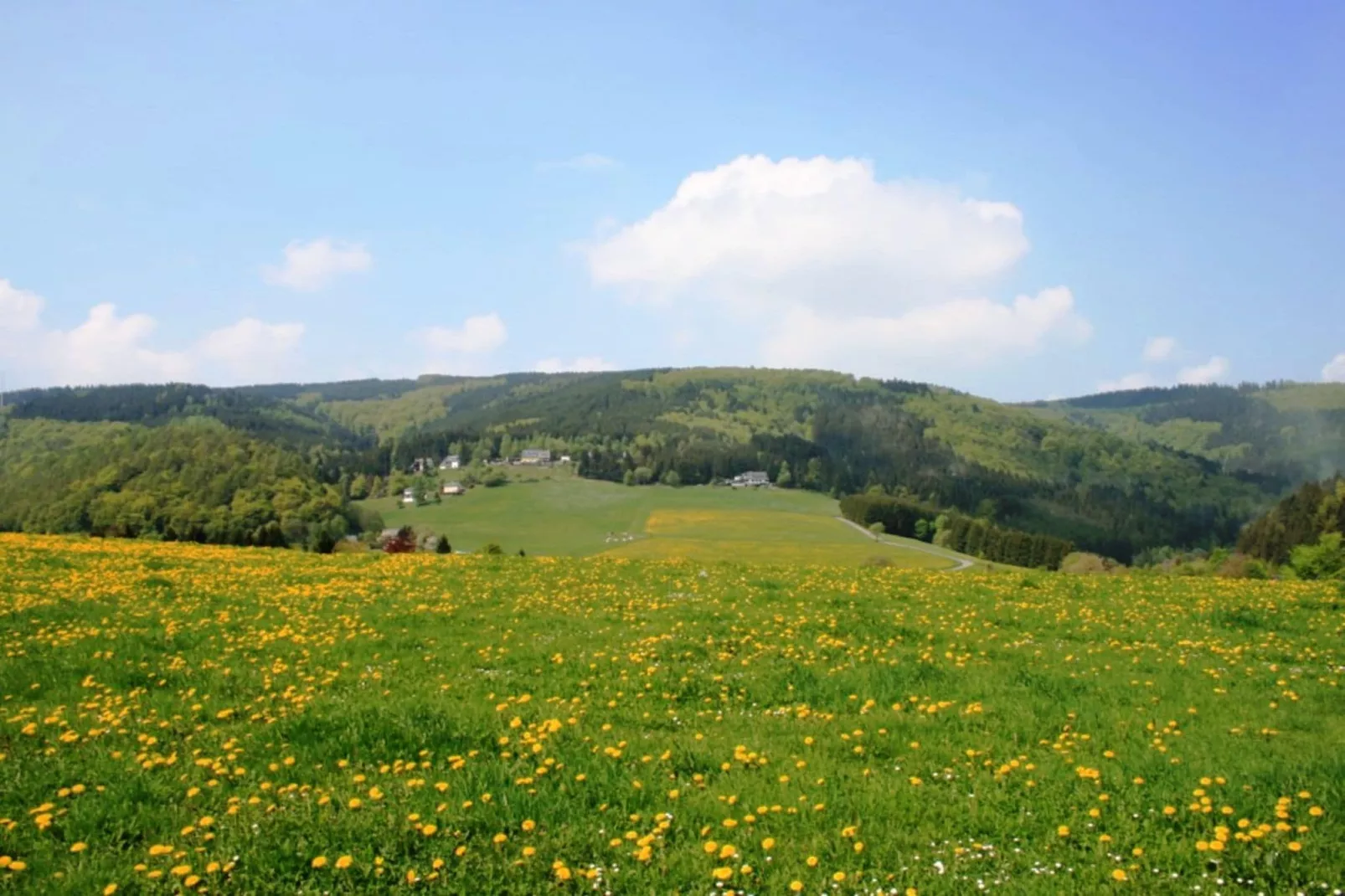 Am Iberg-Gebieden zomer 5km